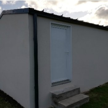Garage Béton Enduit BATZ SUR MER 5